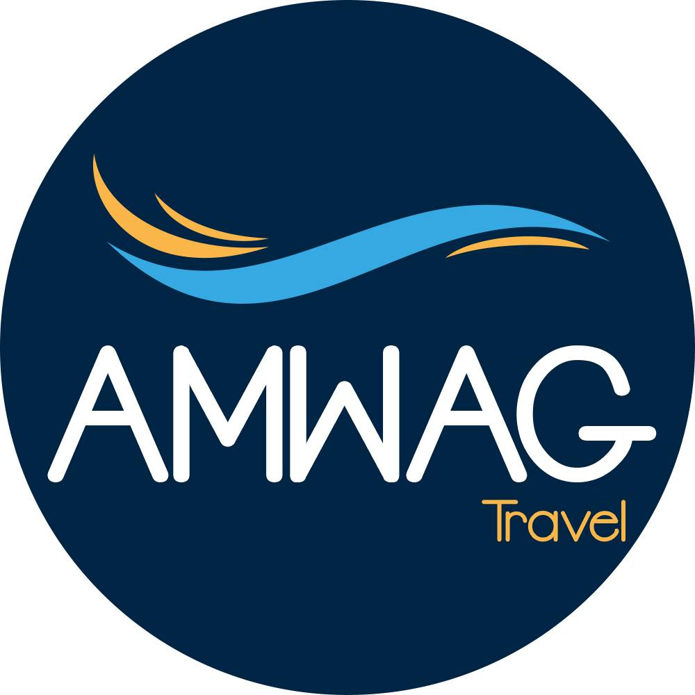 Amwag Travel Logo